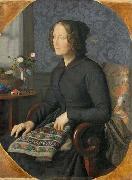 Henri-Pierre Picou Portrait of Mrs. Henri-Jean Pierre Picou, mother of the artist oil painting picture wholesale